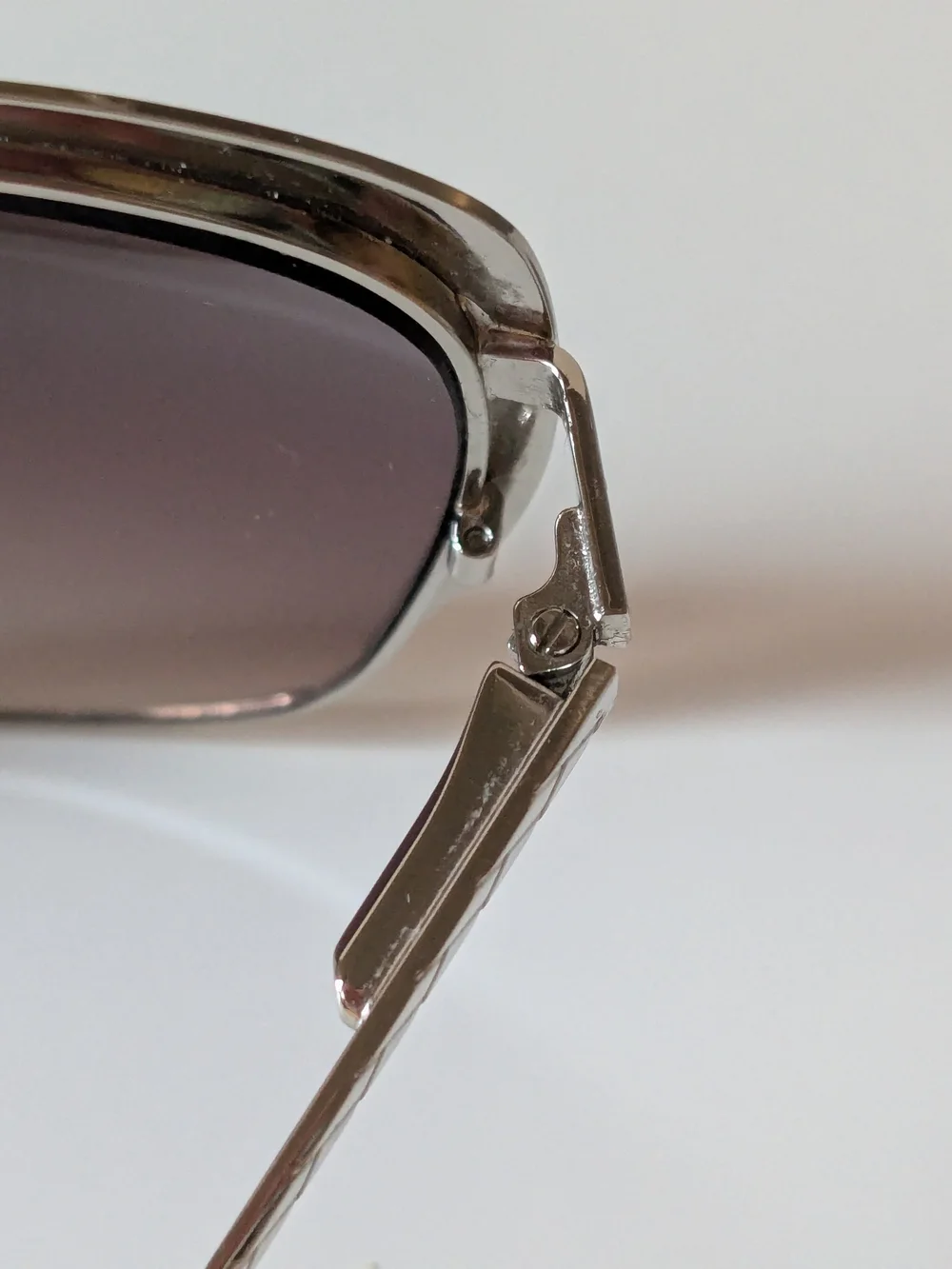 Vince Camuto Designer Cat Eye Sunglasses - Champagne/Gold Frame Brown Lenses